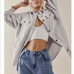 Free People Ruby Jacket “Found Moon” Color XL NWOT